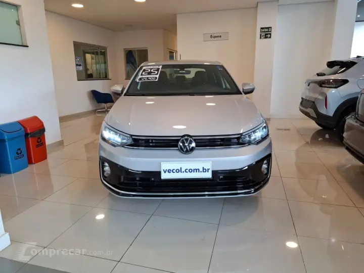 Virtus 1.0 4P 200 TSI FLEX HIGHLINE AUTOMÁTICO