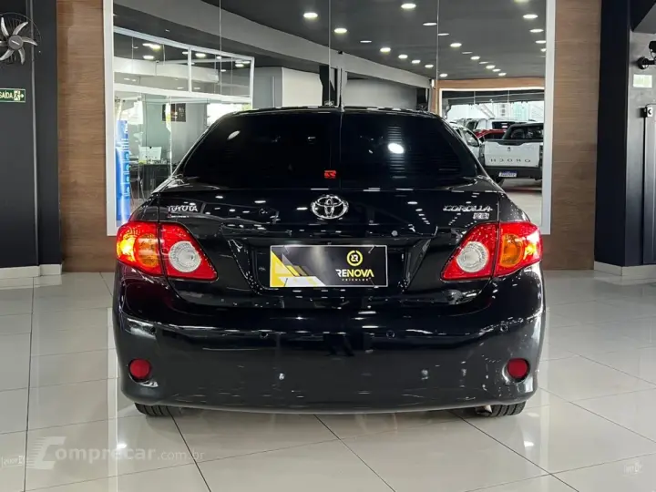 COROLLA 1.8 XEI 16V FLEX 4P MANUAL