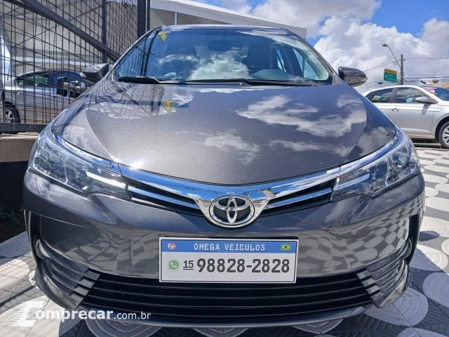 COROLLA - 2.0 XEI 16V 4P AUTOMÁTICO