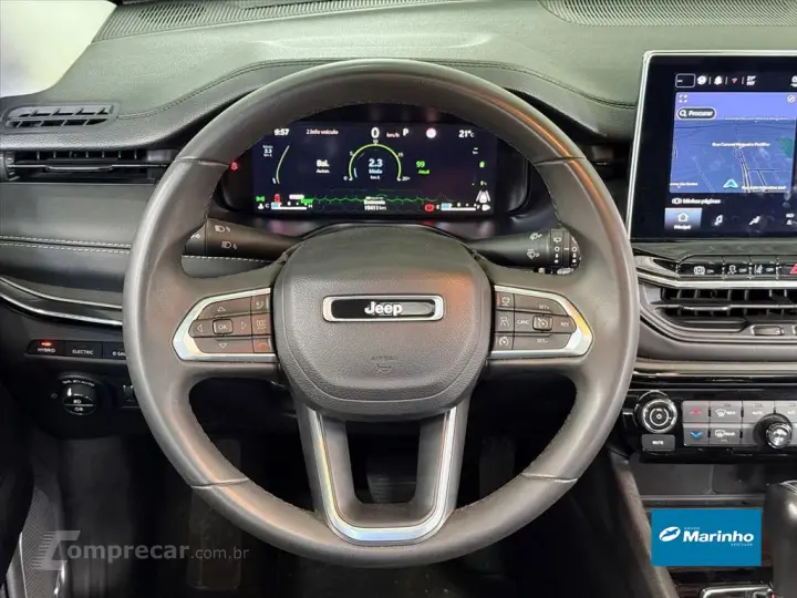 COMPASS 1.3 T270 TURBO HÍBRIDO S 4XE AT6