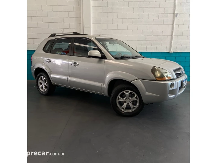 TUCSON 2.0 MPFI GLS 16V 143CV 2WD FLEX 4P AUTOMÁTICO