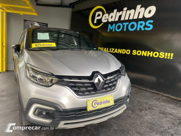 Captur 1.3 16V 4P FLEX TCE ICONIC TURBO X-TRONIC AUTOMÁTICO