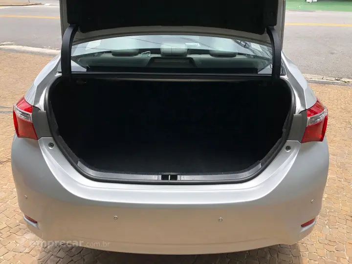 Corolla 1.8 Gli 16V Flex 4P Automático