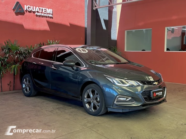 CRUZE 1.4 TURBO SPORT6 LTZ 16V FLEX 4P AUTOMÁTICO