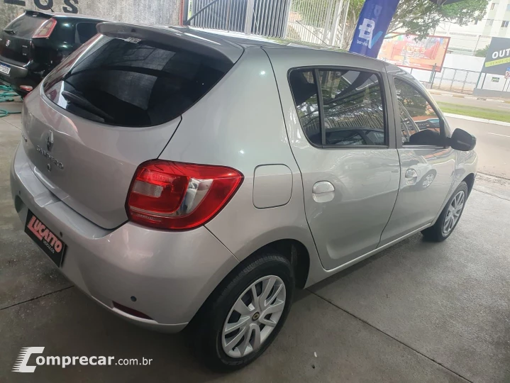 Sandero 1.0 EXPRESSION 16V FLEX 4P MANUAL