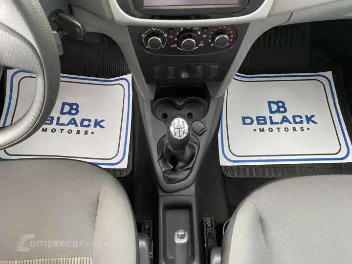 LOGAN Expression Hi-Flex 1.6 8V 4p