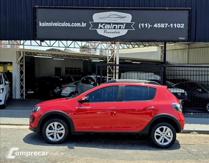 SANDERO 1.6 16V SCE Stepway Dynamique