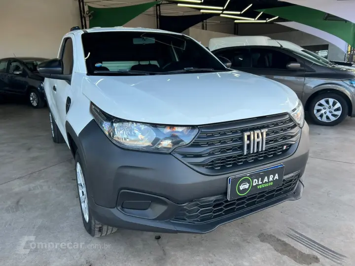 Strada Endurance 1.4 Flex 8V CS Plus