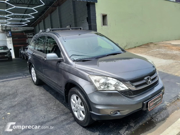 CR-V LX 2.0 16V 2WD/2.0 Flexone Aut.