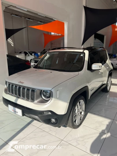 Renegade 1.8 16V 4P LIMITED FLEX AUTOMÁTICO