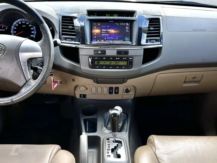 HILUX SW4 3.0 SRV 4X4 16V TURBO INTERCOOLER DIESEL 4P AUTOMÁ