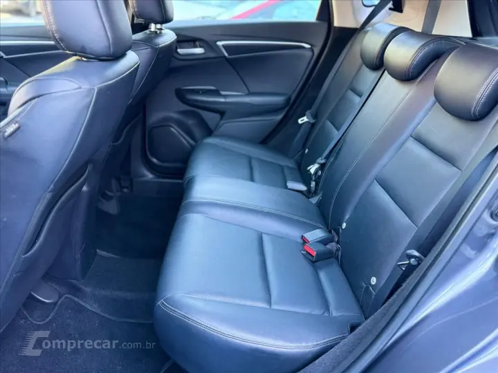 FIT 1.5 EXL 16V FLEX 4P AUTOMÁTICO