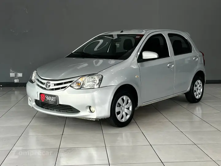 ETIOS 1.3 X 16V FLEX 4P MANUAL