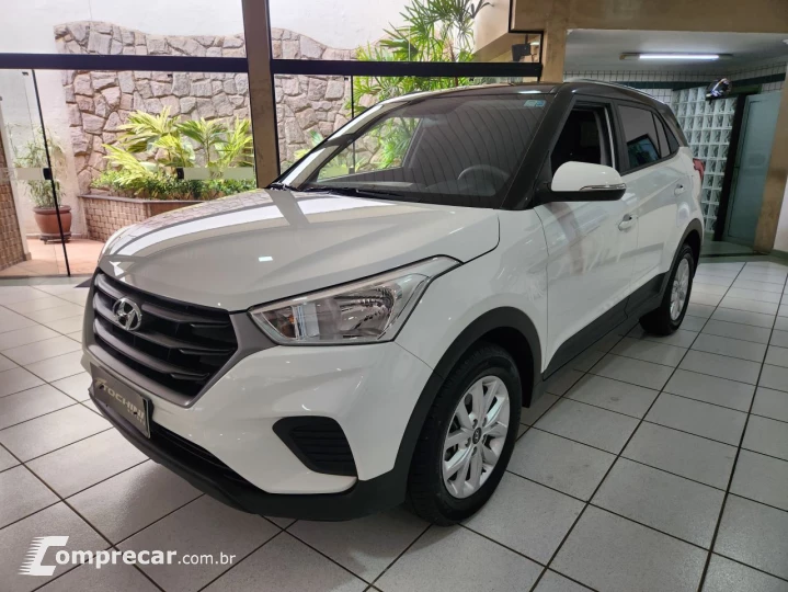 Creta 1.6 16V 4P FLEX ACTION AUTOMÁTICO