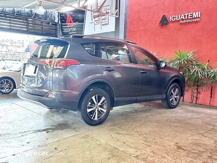 RAV4 2.0 16V GASOLINA 4P AUTOMÁTICO