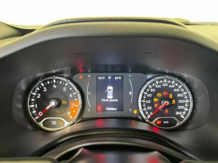 RENEGADE 1.8 16V FLEX LONGITUDE 4P AUTOMATICO