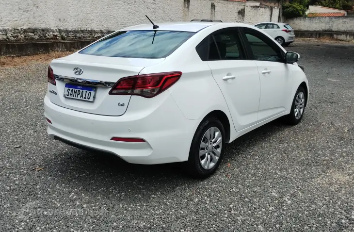 HB20S 1.6 Comfort Style 16V