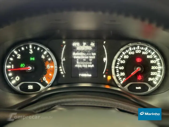 RENEGADE 2.0 16V TURBO DIESEL LONGITUDE 4P 4X4 AU