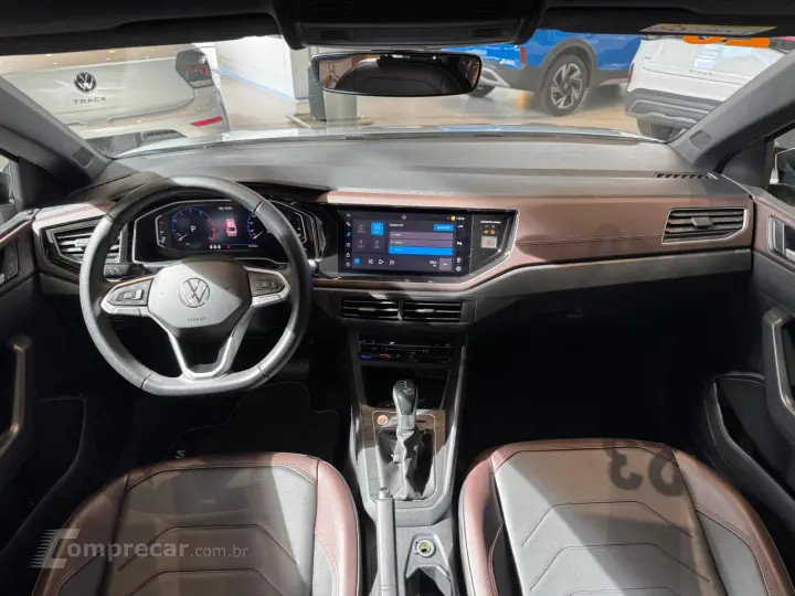 Virtus 1.0 4P 200 TSI FLEX HIGHLINE AUTOMÁTICO