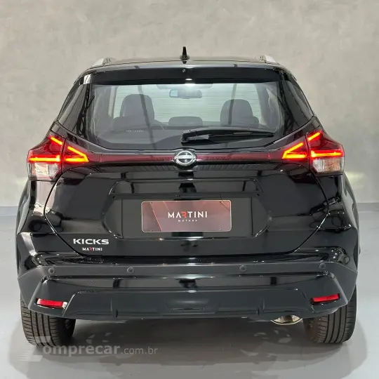 KICKS Exclusive 1.6 16V Flex Aut.