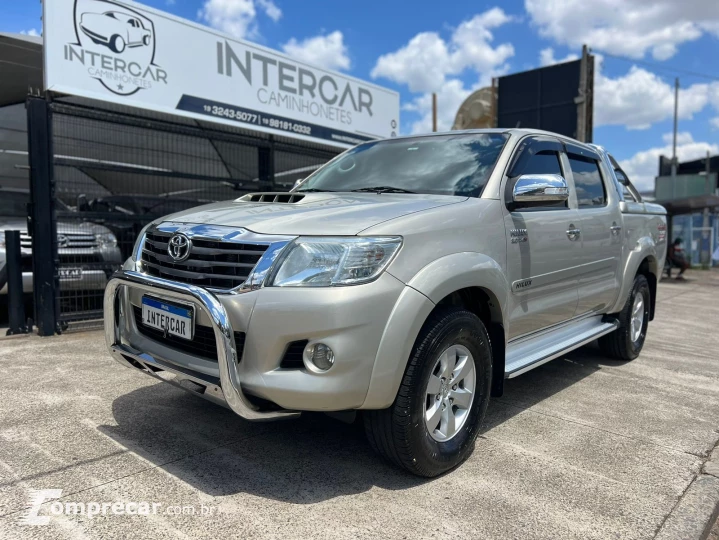 HILUX 3.0 SRV 4X4 CD 16V Turbo Intercooler