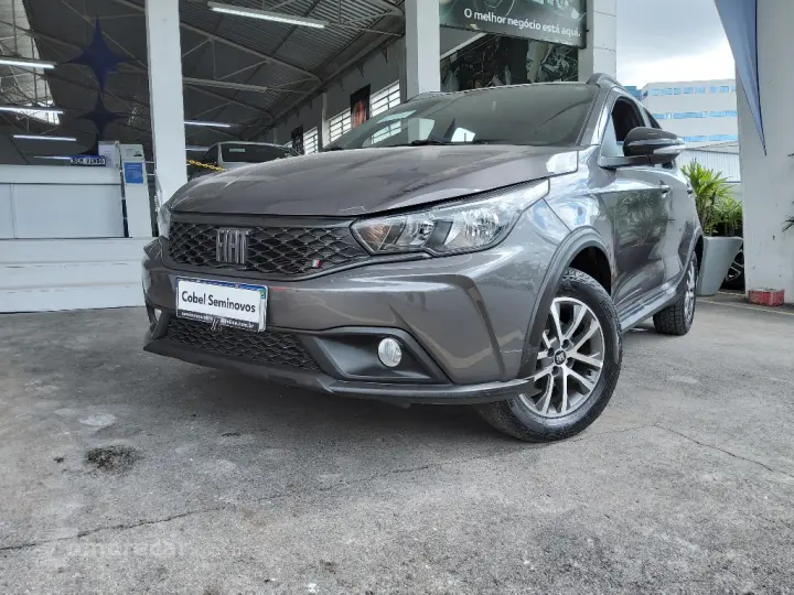 ARGO TREKKING 1.3 8V FLEX AUTOMATICO