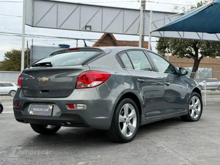 CRUZE 1.8 LTZ SPORT6 16V FLEX 4P AUTOMÁTICO