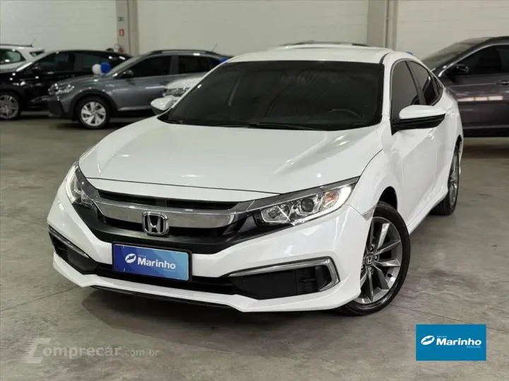 CIVIC 2.0 16V FLEXONE LX 4P CVT