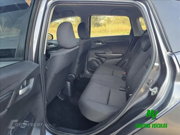 FIT 1.5 PERSONAL 16V FLEX 4P AUTOMÁTICO