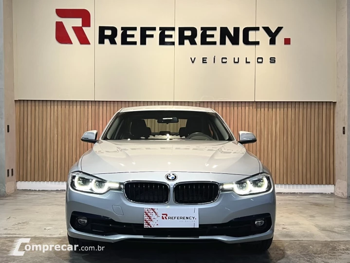 320i 2.0 SPORT 16V TURBO ACTIVE FLEX 4P AUTOMÁTICO