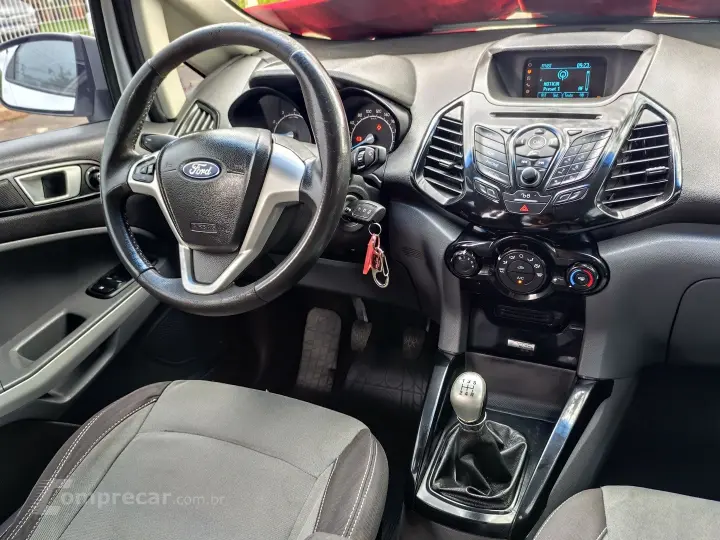 ECOSPORT 1.6 FREESTYLE 16V FLEX 4P MANUAL