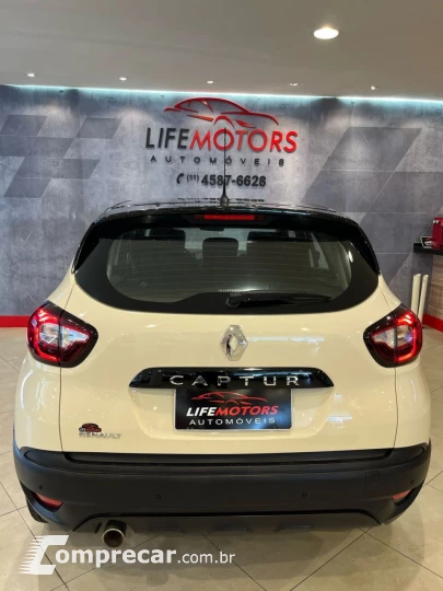 Captur 1.6 16V 4P FLEX SCE LIFE X-TRONIC CVT