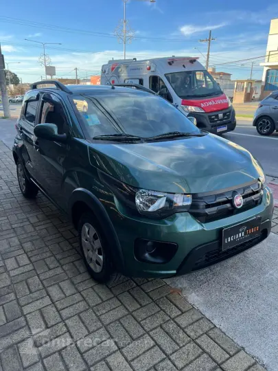 MOBI 1.0 8V EVO WAY ON