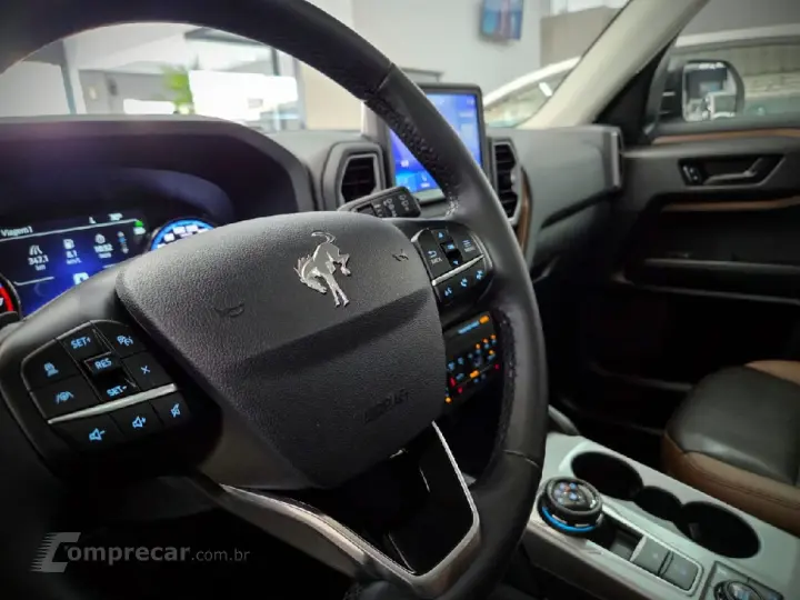 BRONCO SPORT 2.0 ECOBOOST GASOLINA WILDTRAK 4X4 SELECTSHIFT