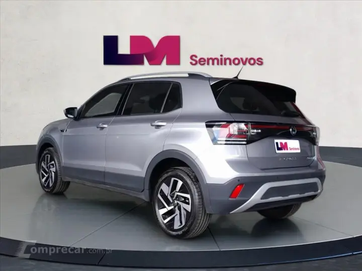 T-CROSS 1.4 250 TSI TOTAL FLEX HIGHLINE AUTOMÁTICO