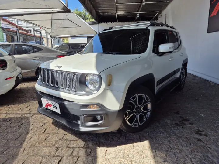 Renegade 1.8 16V 4P FLEX LONGITUDE AUTOMÁTICO