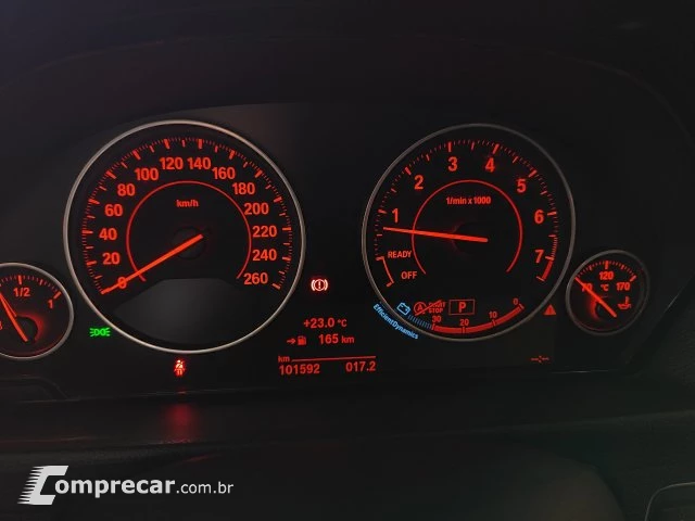 328i - 2.0 M SPORT 16V ACTIVE 4P AUTOMÁTICO