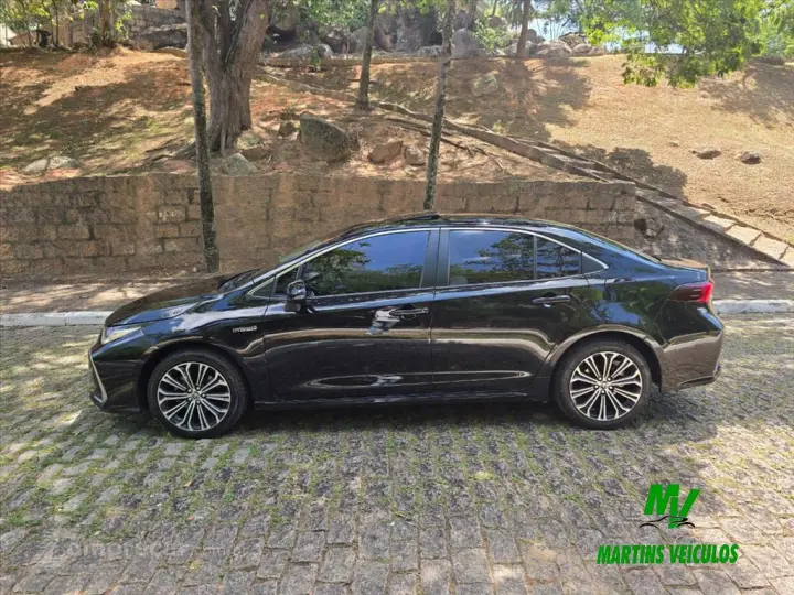 COROLLA 1.8 VVT-I HYBRID FLEX ALTIS PREMIUM CVT