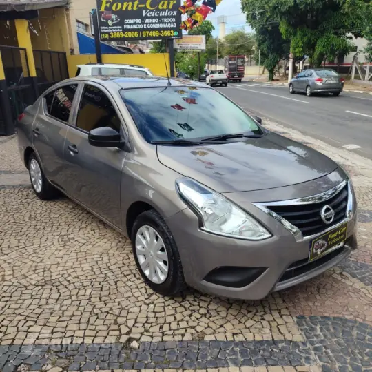 VERSA V-DRIVE Esp.Ed. 1.6 16v Flex Aut.