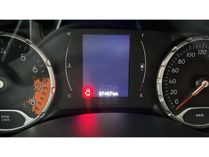 RENEGADE 1.8 16V FLEX 4P AUTOMÁTICO