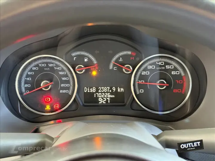 PALIO 1.0 MPI ATTRACTIVE 8V FLEX 4P MANUAL