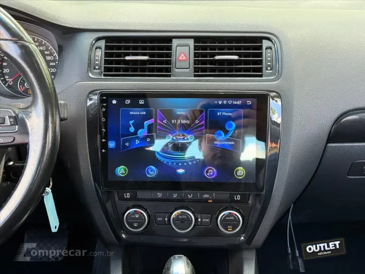 JETTA 2.0 COMFORTLINE FLEX 4P TIPTRONIC