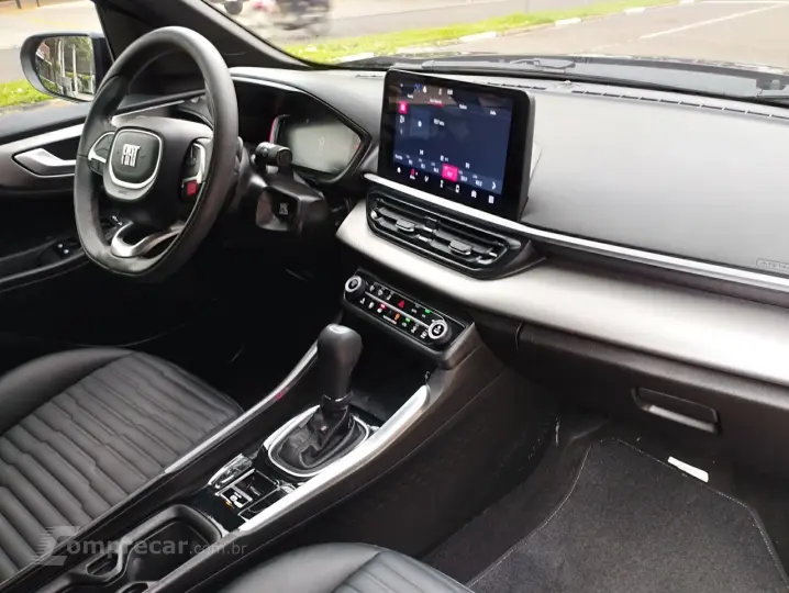 Fastback 1.0 12V 4P FLEX IMPETUS 200 TURBO AUTOMÁTICO CVT