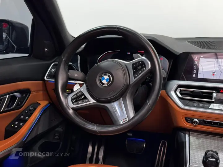 320i 2.0 16V TURBO GASOLINA M SPORT AUTOMÁTICO