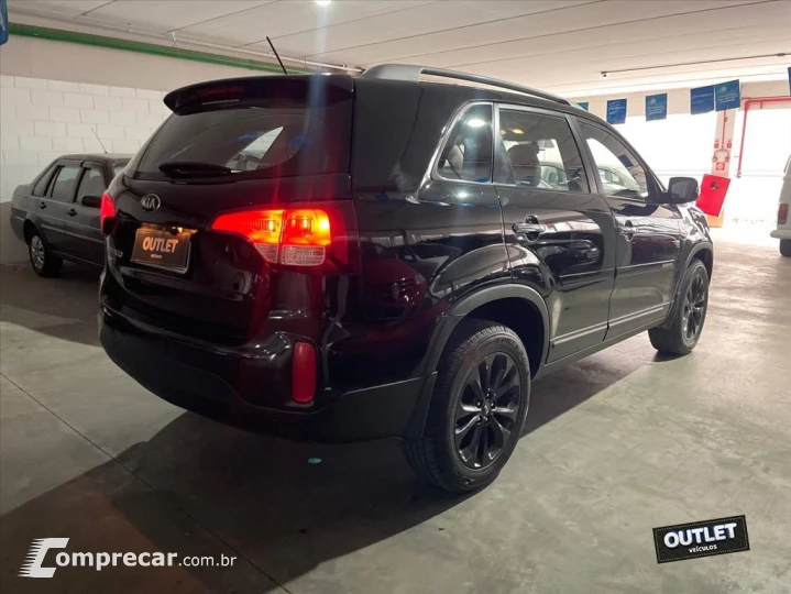 SORENTO 2.4 EX 4X2 16V GASOLINA 4P AUTOMÁTICO