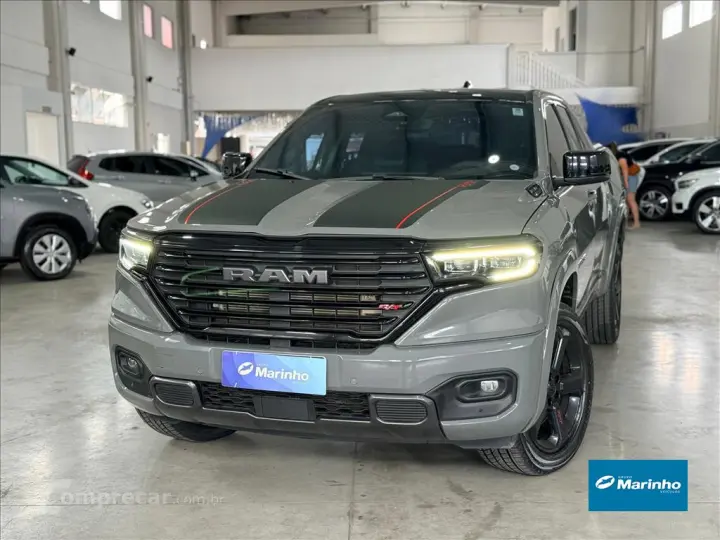 RAMPAGE 2.0 HURRICANE 4 TURBO GASOLINA R/T 4X4 AU