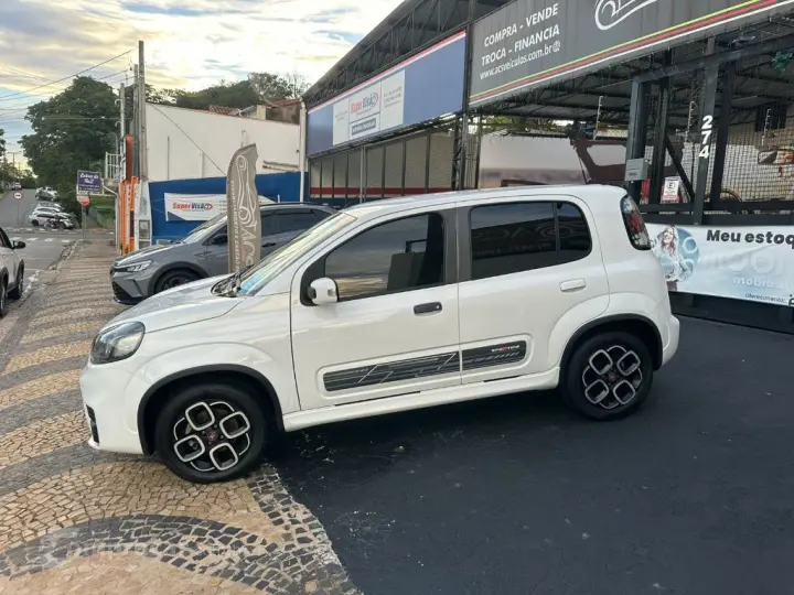 UNO SPORTING 1.4 EVO Fire Flex 8V 4p