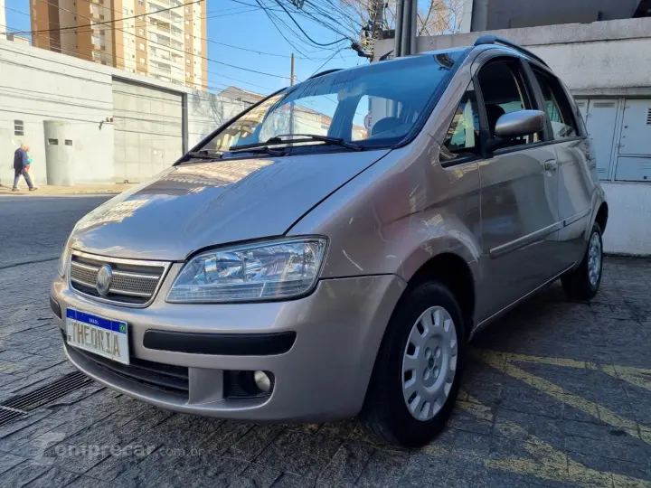 FIAT IDEA 1.4 MPI ELX 8V 2007