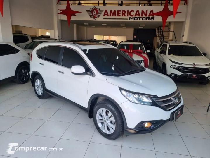 CRV 2.0 16V 4P EXL FLEX AUTOMÁTICO