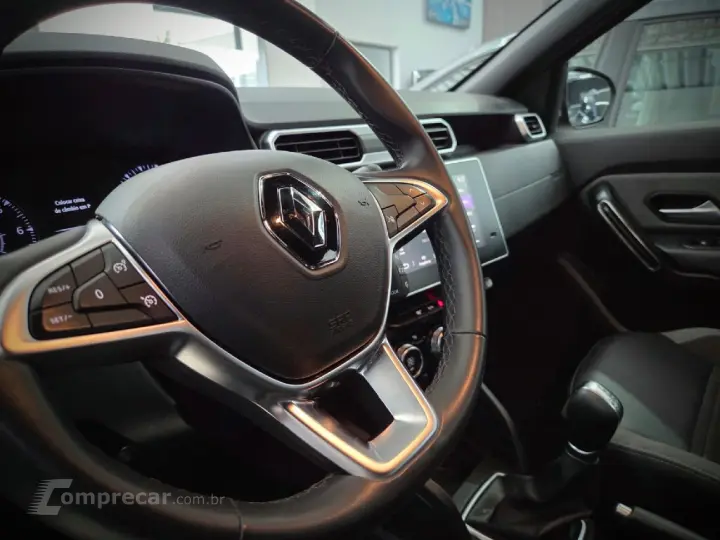 DUSTER 1.6 16V SCE FLEX ICONIC X-TRONIC